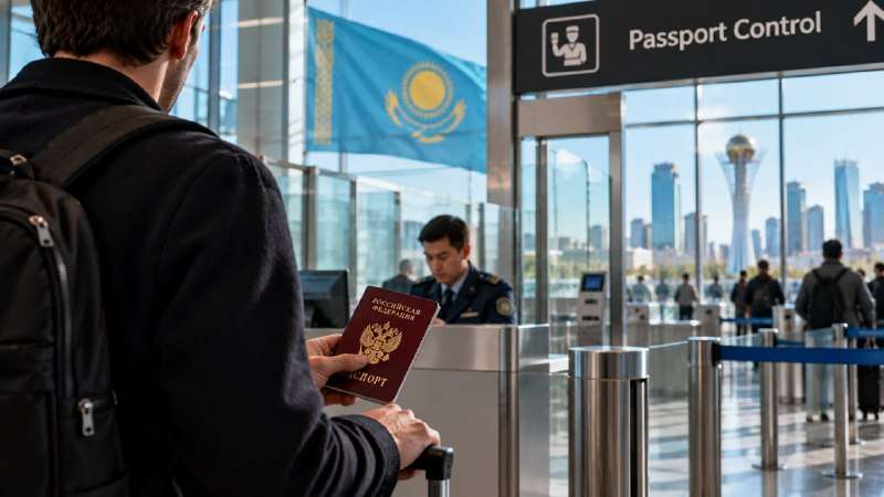 90 дней в Казахстане: как россиянам не нарушить срок пребывания