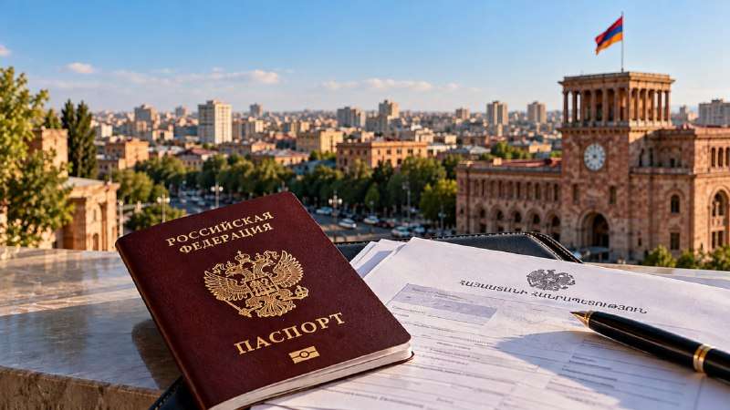 Армения с 1 ноября меняет правила получения ВНЖ: что нужно знать россиянам