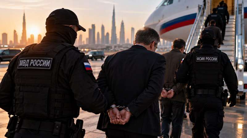 ОАЭ экстрадировали в Россию бывшего руководителя «Калмнефти»