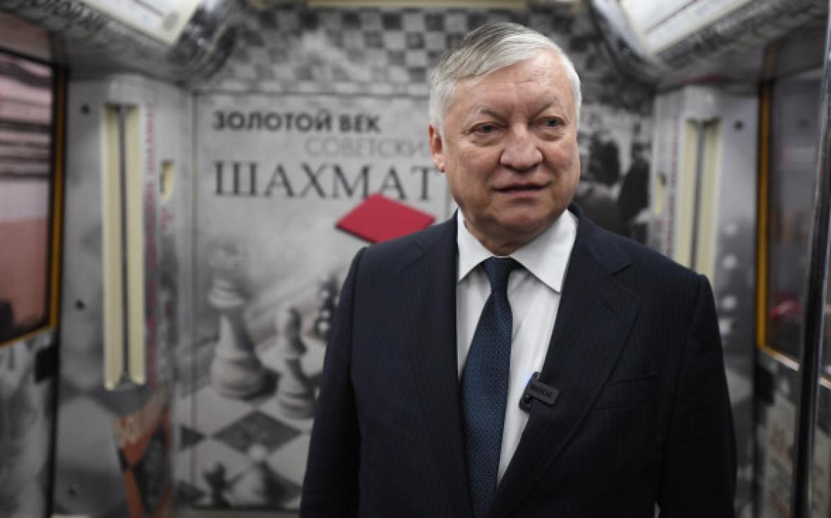 Анатолий Карпов стал почетным президентом Федерации шахмат России